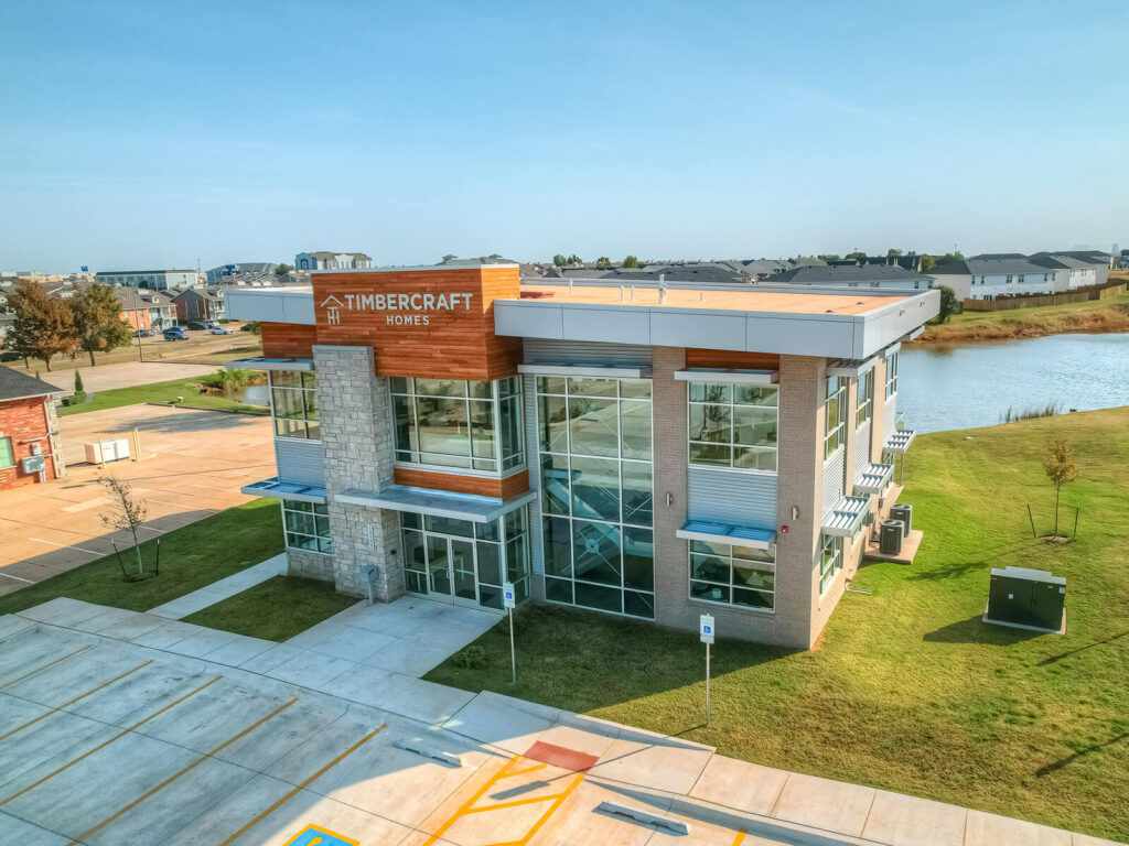 Timbercraft Offices Exterior Aerial